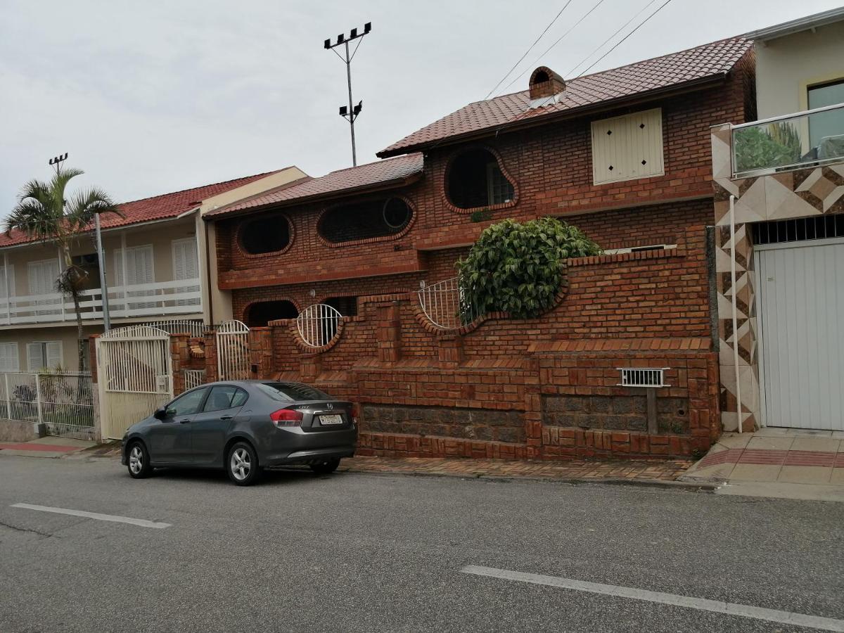 Florianópolis Coqueiros Hostel מראה חיצוני תמונה