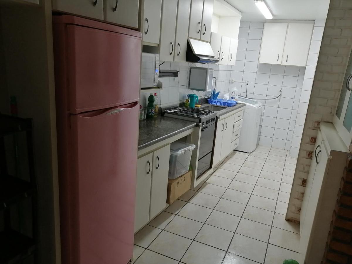 Florianópolis Coqueiros Hostel מראה חיצוני תמונה